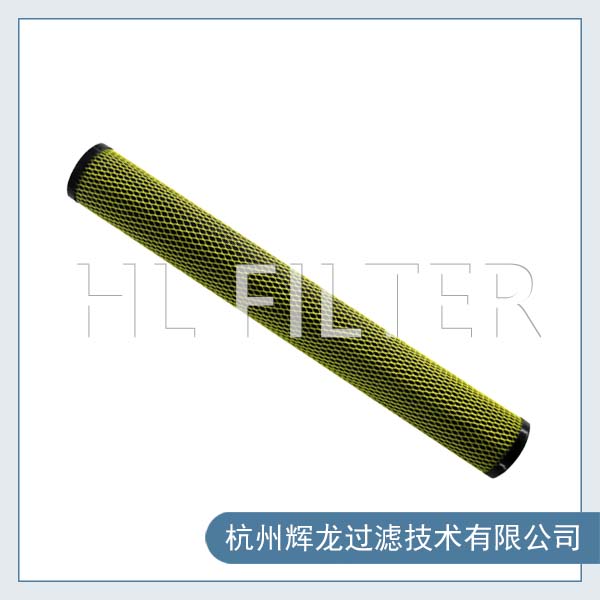 CFG黃網活性炭纖維濾芯的介紹以及特點